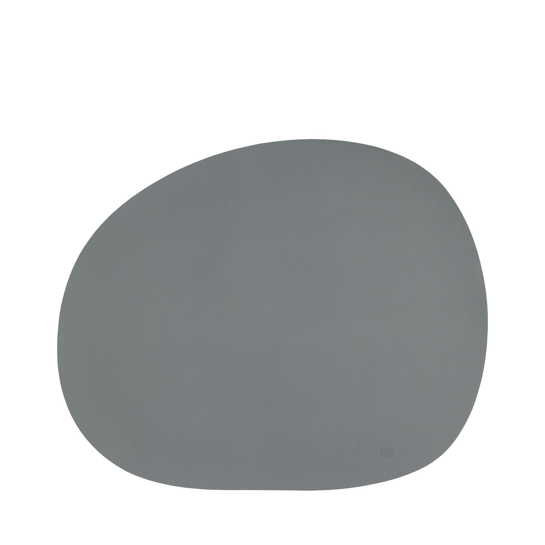 RAW dækkeserviet soft surface grey